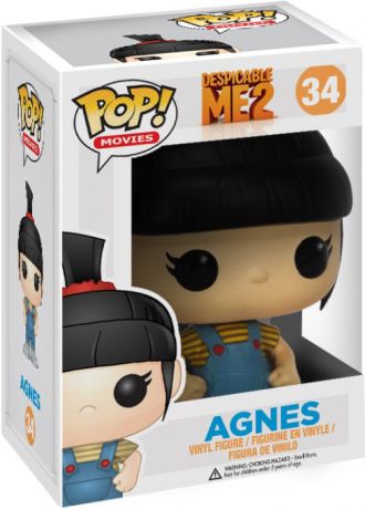 Figurine Funko Pop Moi, Moche et Méchant #34 Agnes