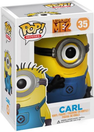 Figurine Funko Pop Moi, Moche et Méchant #35 Carl