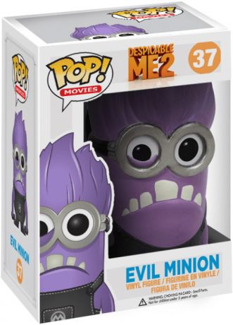 Figurine Funko Pop Moi, Moche et Méchant #37 Minion Démoniaque