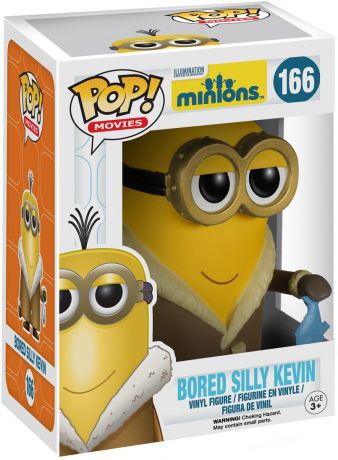 Figurine Funko Pop Les Minions #166 Kevin en Manteau