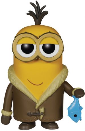 Figurine Funko Pop Les Minions #166 Kevin en Manteau