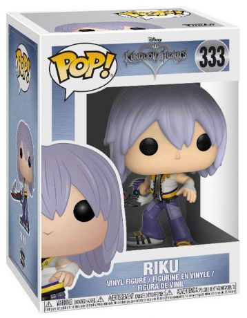 Figurine Funko Pop Kingdom Hearts #333 Riku