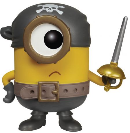 Figurine Funko Pop Les Minions #170 Kevin Eye Matie