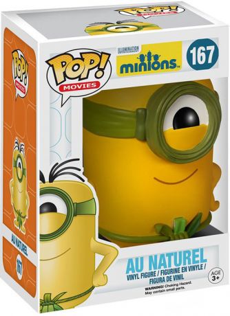 Figurine Funko Pop Les Minions #167 Minion Au Naturel