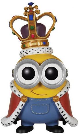 Figurine Funko Pop Les Minions #168 Roi Bob