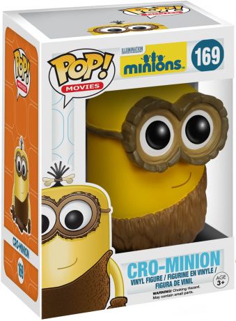 Figurine Funko Pop Les Minions #169 Cro-Minion 