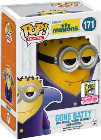 Figurine Funko Pop Les Minions #171 Gone Batty