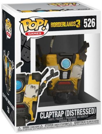 Figurine Funko Pop Borderlands #526 Claptrap