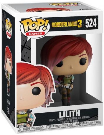 Figurine Funko Pop Borderlands #524 Lilith la Sirène