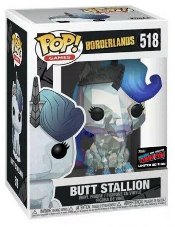 Figurine Funko Pop Borderlands #518 Butt Stallion