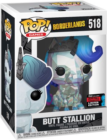 Figurine Funko Pop Borderlands #518 Butt Stallion