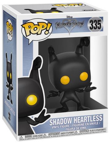 Figurine Funko Pop Kingdom Hearts #335 Ombre Sans-coeur