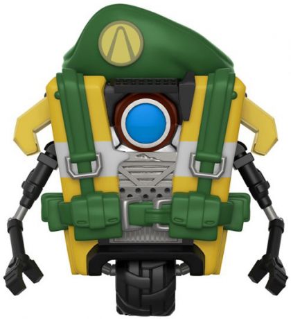 Figurine Funko Pop Borderlands #212 Commando Claptrap 