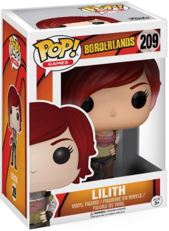 Figurine Funko Pop Borderlands #209 Lilith la Sirène