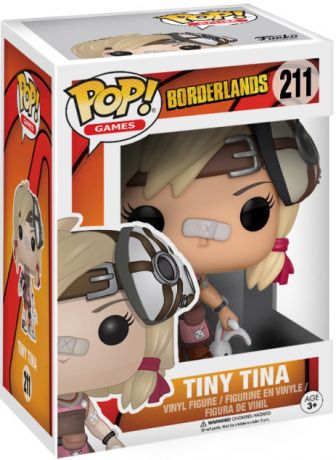 Figurine Funko Pop Borderlands #211 Tiny Tina