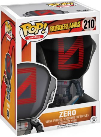 Figurine Funko Pop Borderlands #210 Zero
