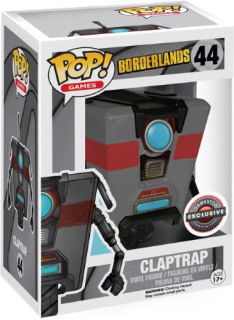Figurine Funko Pop Borderlands #44 Claptrap