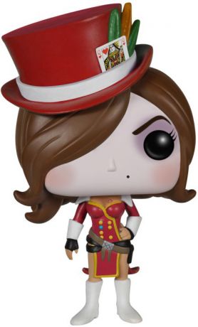 Figurine Funko Pop Borderlands #43 Mad Moxxi en Tenue Rouge