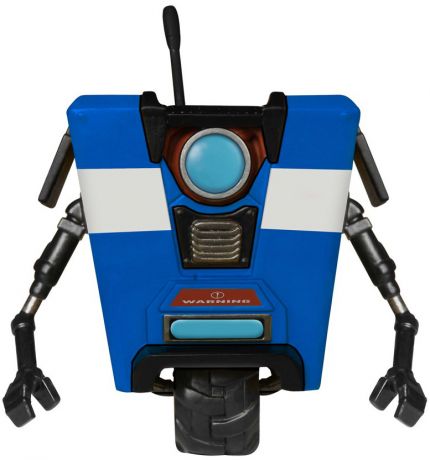 Figurine Funko Pop Borderlands #44 Claptrap Bleu