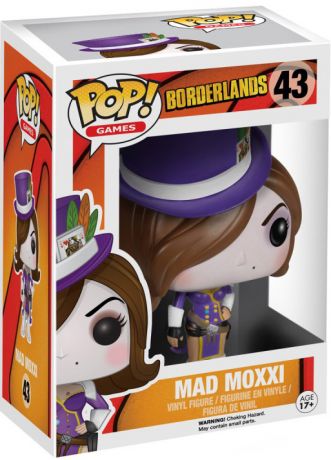 Figurine Funko Pop Borderlands #43 Mad Moxxi