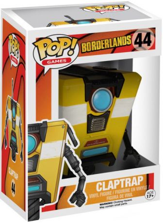 Figurine Funko Pop Borderlands #44 Claptrap