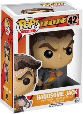 Figurine Funko Pop Borderlands #42 Incroyable Jack