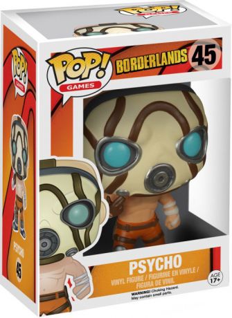 Figurine Funko Pop Borderlands #45 Psycho
