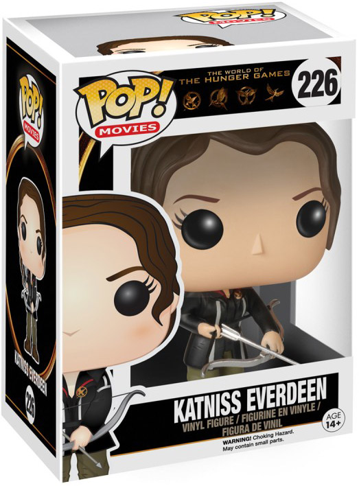 Figurine Pop Hunger Games #226 pas cher : Katniss Everdeen