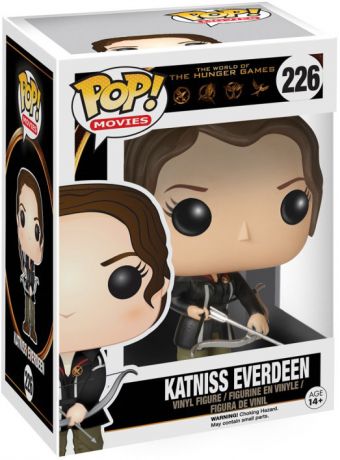 Figurine Funko Pop Hunger Games #226 Katniss Everdeen