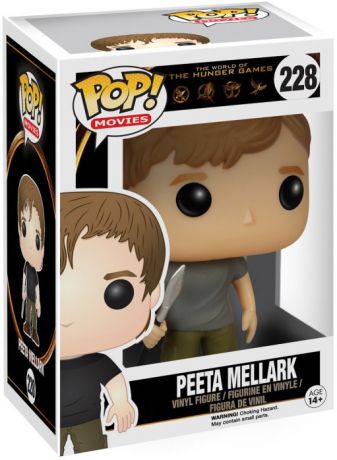 Figurine Funko Pop Hunger Games #228 Peeta Mellark