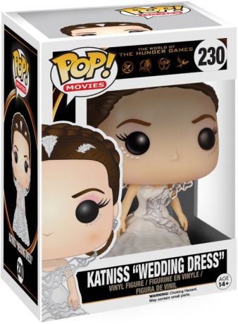 Figurine Funko Pop Hunger Games #230 Katniss Everdeen en Robe de Mariage