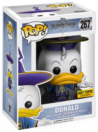 Figurine Pop Kingdom Hearts 267 pas cher Donald