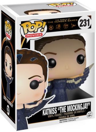 Figurine Funko Pop Hunger Games #231 Katniss Everdeen le Jais Moqueur