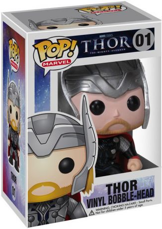 Figurine Funko Pop Thor [Marvel] #01 Thor