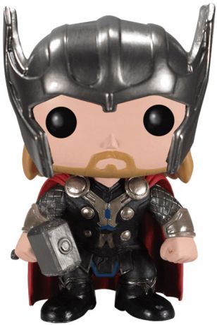Figurine Funko Pop Thor : Le Monde des ténèbres #38 Thor avec Casque