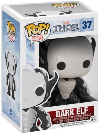 Figurine Funko Pop Thor : Le Monde des ténèbres #37 Dark Elf