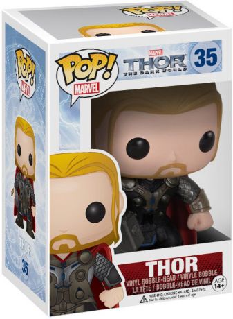 Figurine Funko Pop Thor : Le Monde des ténèbres #35 Thor