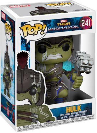Figurine Funko Pop Thor Ragnarok [Marvel] #241 Hulk Gladiateur