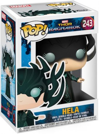 Figurine Funko Pop Thor Ragnarok [Marvel] #243 Hela Masquée