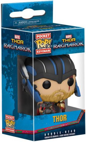 Figurine Funko Pop Thor Ragnarok [Marvel] Thor Gladiateur - Porte-clés