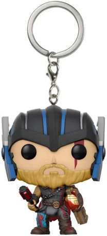Figurine Funko Pop Thor Ragnarok [Marvel] Thor Gladiateur - Porte-clés