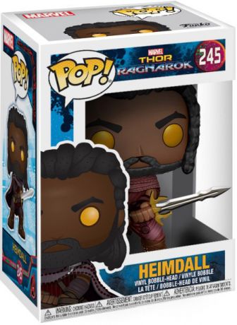 Figurine Funko Pop Thor Ragnarok [Marvel] #245 Heimdall