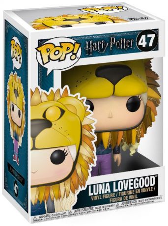 Figurine Funko Pop Harry Potter #47 Luna Lovegood avec tête de lion