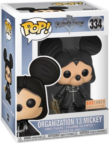 Figurine Funko Pop Kingdom Hearts #334 Mickey - Organisation 13