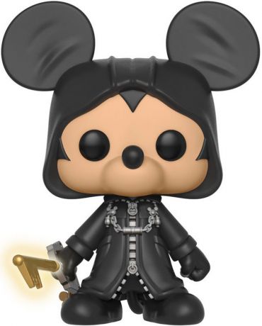 Figurine Funko Pop Kingdom Hearts #334 Mickey - Organisation 13