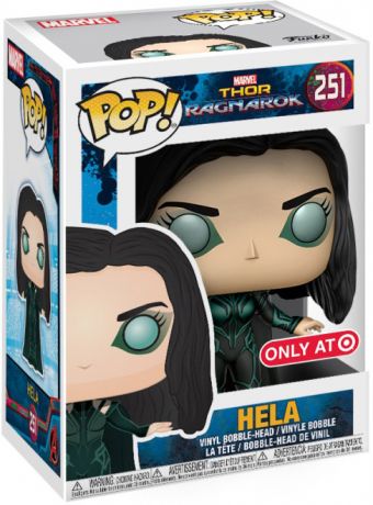 Figurine Funko Pop Thor Ragnarok [Marvel] #251 Hela