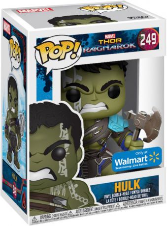 Figurine Funko Pop Thor Ragnarok [Marvel] #249 Hulk Gladiateur