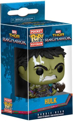 Figurine Funko Pop Thor Ragnarok [Marvel] Hulk - Porte-clés
