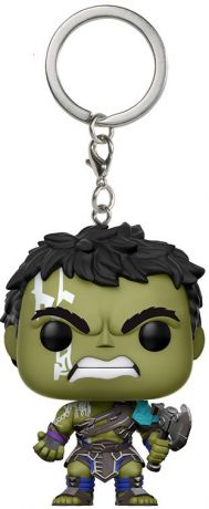 Figurine Funko Pop Thor Ragnarok [Marvel] Hulk - Porte-clés