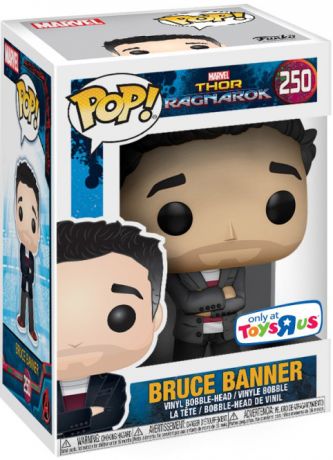 Figurine Funko Pop Thor Ragnarok [Marvel] #250 Bruce Banner